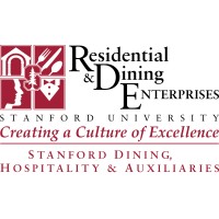R&DE Stanford Dining, Hospitality & Auxiliaries logo