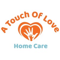 A Touch of Love Home Care Agency logo