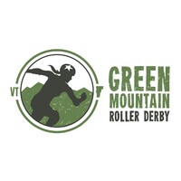 Green Mountain Roller Derby logo