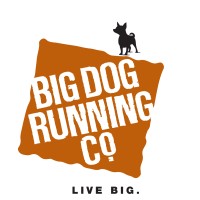 Big Dog Running Company logo