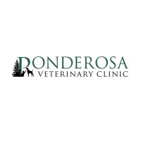Ponderosa Veterinary Clinic logo