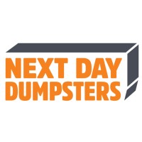 Next Day Dumpsters logo