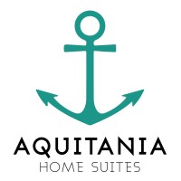 AQUITANIA HOME SUITES logo