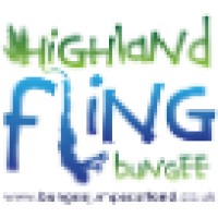 Highland Fling Bungee logo