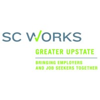 SC Works Greater Upstate logo