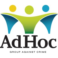AdHoc Group Against Crime logo