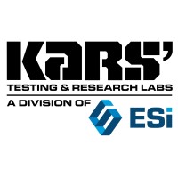 KARS' Testing & Research Labs - A Division Of ESi logo