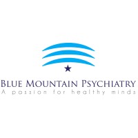 Blue Mountain Psychiatry logo