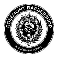 Rosemont Barbershop & Grooming Supply logo