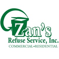 Zan's Refuse Service, Inc. logo
