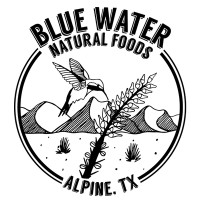 Blue Water Natural Foods Co. logo