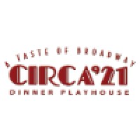 Circa '21 Dinner Playhouse logo