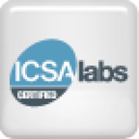 ICSA Labs, An Independent Division Of Verizon logo