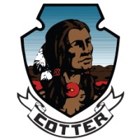 Cotter High School logo