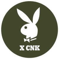 Playboy X CNK logo