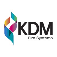 KDM Fire Systems logo