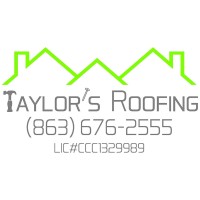Taylor's Roofing logo