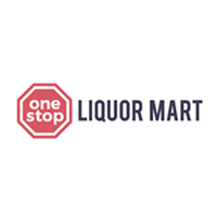 One Stop Liquor Mart logo