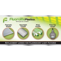 Fluorolite Plastics logo