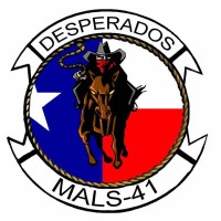 Marine Aviation Logistics Squadron 41 logo