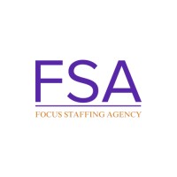 Focus Staffing Agency logo