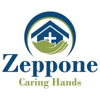 ZEPPONE CARING HANDS logo