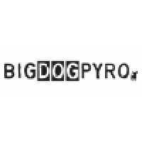 Big Dog Pyro logo