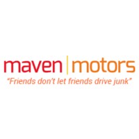 Maven Motors logo