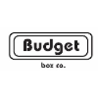 Budget Box Company logo