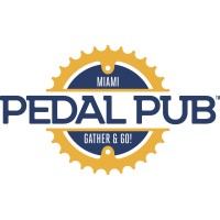 Pedal Pub Miami logo