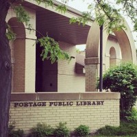 Portage Public Library logo