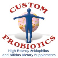 Custom Probiotics logo