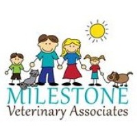 Milestone Veterinary Associates logo
