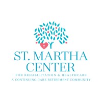 St. Martha Center For Rehabilitation & Healthcare logo