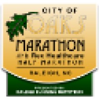 City Of Oaks Marathon logo