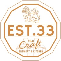 EST.33 Thai Craft Brewery & Kitchen logo