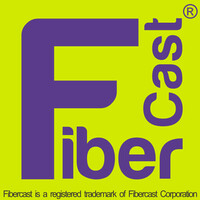 FiberCast logo