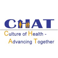 CHAT (Culture Of Health-Advancing Together) logo