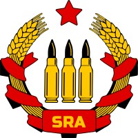 Socialist Rifle Association logo
