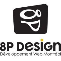 8P Design | Agence Web Montréal logo