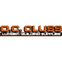 O C Cluss Lumber logo