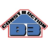 B3 Construction logo