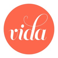 VIDA Coworking: Make Life/Work logo