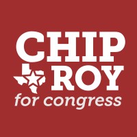 Chip Roy For Congress logo