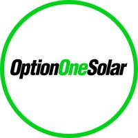 Option One Solar logo
