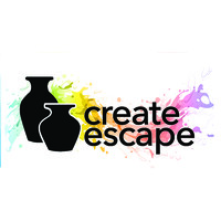 Create Escape Studio - Paint Your Own Pottery, Canvas Painting, Fused Glass, Mosaics & More! logo