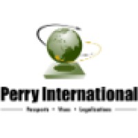 Perry International - Passports, Visas, Authentications logo