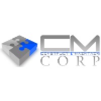 CM CORP logo