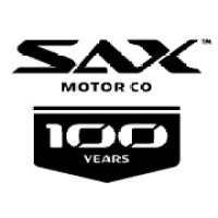 SAX MOTOR CO logo