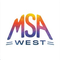 Muslim Student Association West (MSA West) logo